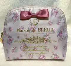 Maison de FLEUR 花柄　ポーチ　メゾンドフルールのサムネイル