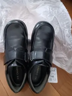 最終価格　新品未使用タグ付き　CHARKIES ブラック フォーマルシューズ