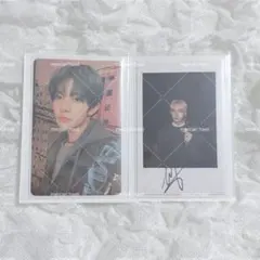 ENHYPEN ヒスン ANSWER Yizhiyu 一直娯 ヨントン トレカ