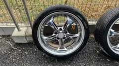 WORK　VSKF　18インチ　深リム Yahoo!オークション - WORK VS-KF 18インチ 114.3 10j＋33 114.3 2本