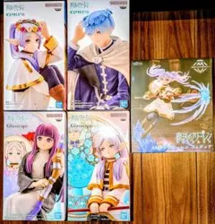 葬送のフリーレン　５個セット　ESPRESTO　Glasscape　AMP