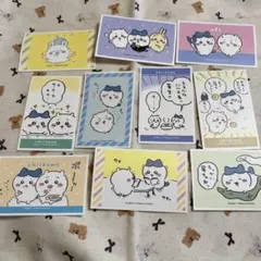 ちいかわデコステッカー10枚セット