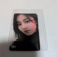 TWICE yes or yes トレカ ジヒョ ①