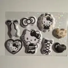 ハローキティ マシュマロシール　シールおすそ分け