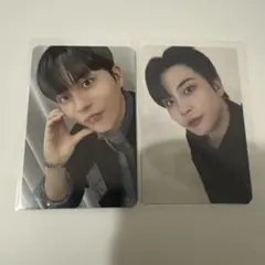 ATEEZ GH4 ジョンホ サウェ ラキドロ トレカ 公式おまけトレカ付