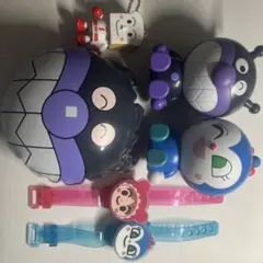最終値下げ‼️アンパンマン、おもちゃ、キーホルダー、ブレス、フィギュア、おまけ付き