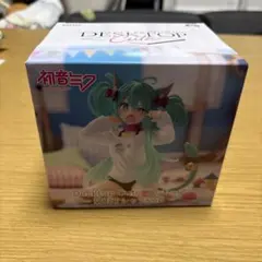 初音ミク Desktop Cute 猫耳Tシャツver. フィギュア