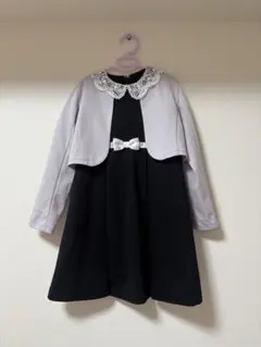 グローバルワーク　ガールズ　フォーマル　イージーケアワンピース　130