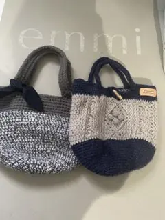 毛糸⭐︎バック