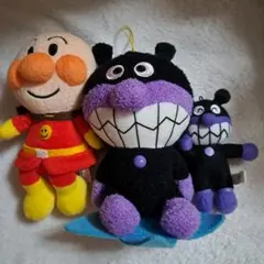 【期限付き出品です】バイキンマンとアンパンマン ３体