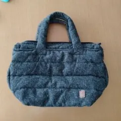 ROOTOTE キルティング トートバッグ グレーのサムネイル