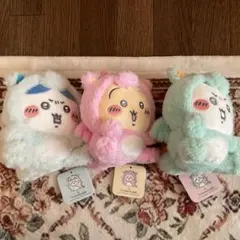 ちいかわハッピーバッグ 2024年干支ぬいぐるみ 3個セット