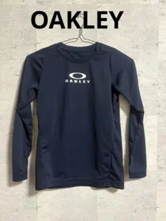 【オークリー】OAKLEY ネイビー 長袖カットソー　スポーツ