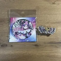 キミとアイドルプリキュア キュアキッス 缶バッジ キラルンリボン