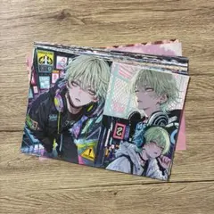 ⑥ A4コラージュシートおすそ分けpiena様20枚+ランダムペーパー3枚