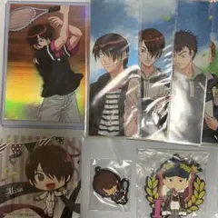 テニプリ 神尾アキラ 不動峰セット