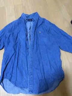 Ralph Lauren The Big Shirt デニムシャツのサムネイル