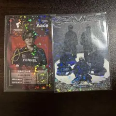 VCJ プレイヤーカード FENNEL Aace や*ん様 VCJ sp2 プレイヤーカード FENNEL Aace FENNEL Aace