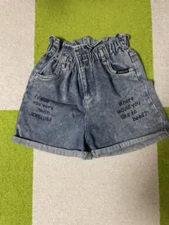 JEWLUNA デニムショートパンツ