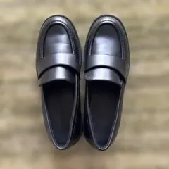 ローファー　GU サイズXXL 黒