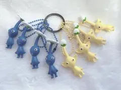 ピクミン グミ マスコット 青ピクミン 黄ピクミン まとめ売り