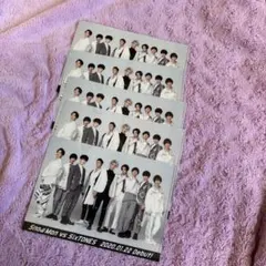 スノスト クリアファイル 5枚セット