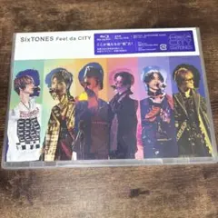 SixTONES/Feel da CITY〈2枚組〉
