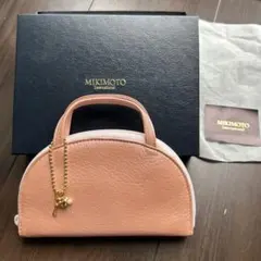 MIKIMOTO コンパクトサイズジュエリーケース　旅行等、持ち運びにも便利 ジュエリーケース BFV-4001A ジュエリー｜MIKIMOTO - ミキモト