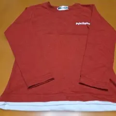 ポケモン Tシャツ 120cm 赤