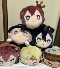 ツイステ メガジャンボ 寝そべりぬいぐるみ まとめ売り