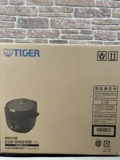タイガー 電気圧力鍋 COK-B400-KM 4.0L 新品のサムネイル