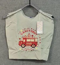 D.KELLY トラック刺繍 トートバッグ M