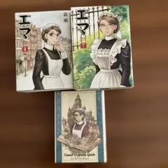 エマ 全10巻➕エマ ヴィクトリアンガイド付 森薫 - メルカリ