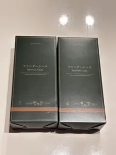 ホテル椿山荘東京 ブランデーケーキ 2箱 未のサムネイル