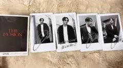 ØMI タワレココラボカフェ 特典フォトカ×ステッカー