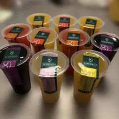 千疋屋総本店　フルートジェリー　セットのサムネイル