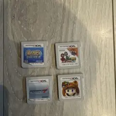 ニンテンドー3DS ゲームソフト 5本セット