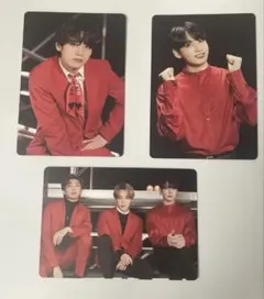 BTS MAP OF THE SOUL ON:E ミニフォトカード8枚 入り