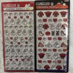 う*ん様 Disney Baymax ボンボンドロップシール2枚セット