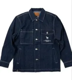 【完売品・新品未開封】TNOC デニムジャケット DARK Lサイズ