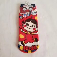 【新品　未使用】不二家 PEKO & POKO キャラクターソックス