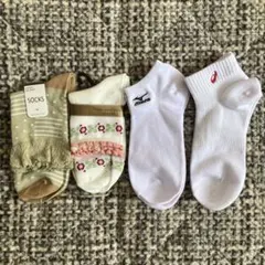 靴下　ソックス　レディース