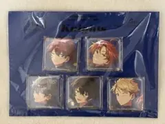 あんスタ Knights スクエア缶バッジ アルバム有償特典