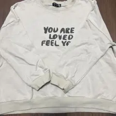 URBAN CHERRY 薄手トレーナー 120サイズ