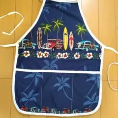 新品　ハワイで購入 エプロン　 エプロンサーフボード　ハワイ柄エプロンのサムネイル