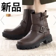 ジェリービーンズ JELLY BEANS ショートエンジニアブーツトラックソール