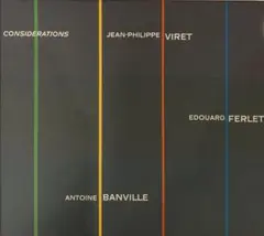 澤野工房"CONSIDERATIONS JEAN-PHILIPPE VIRET"