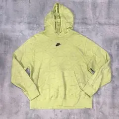 NIKE 나이키 총무늬 파커 황록