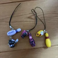 キティ　ラウンドワン　ストラップ