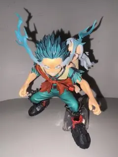 ヒロアカ一番くじ bright future A賞 緑谷出久＆壊理フィギュア